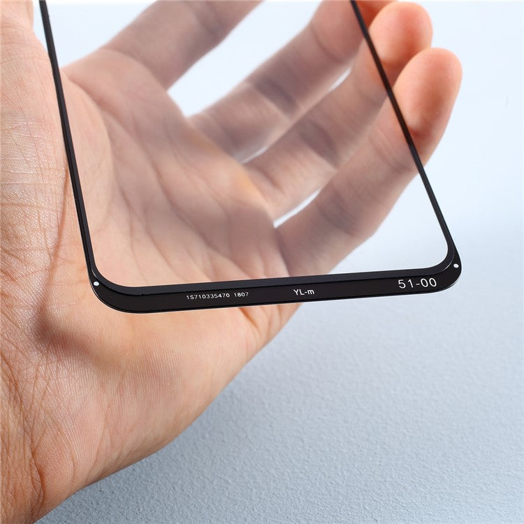 Screen Glass Lens + OCA Adhesive Replacement for Oppo A7x PBBM00, PBBT00