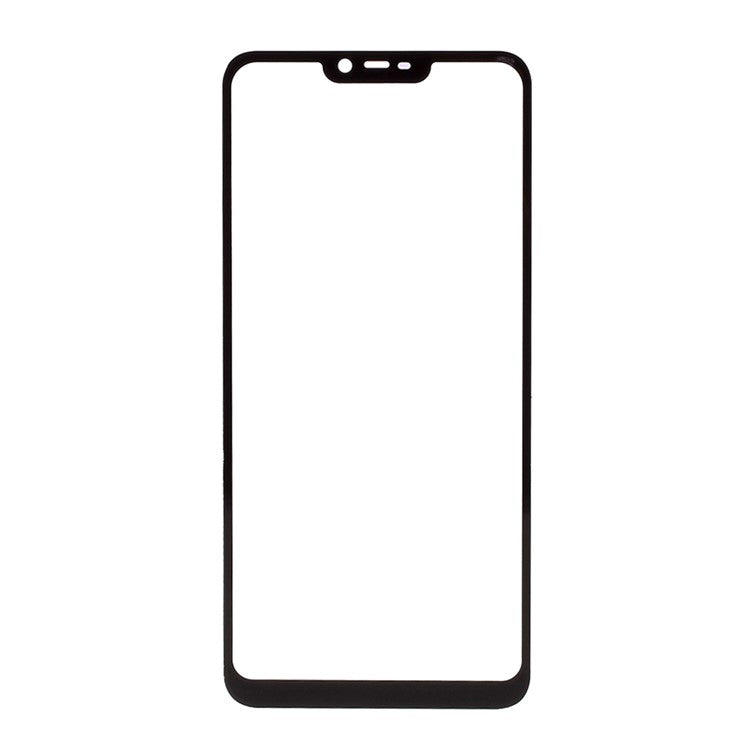 Screen Glass Lens + OCA Adhesive Spare Part for Oppo A5/AX5