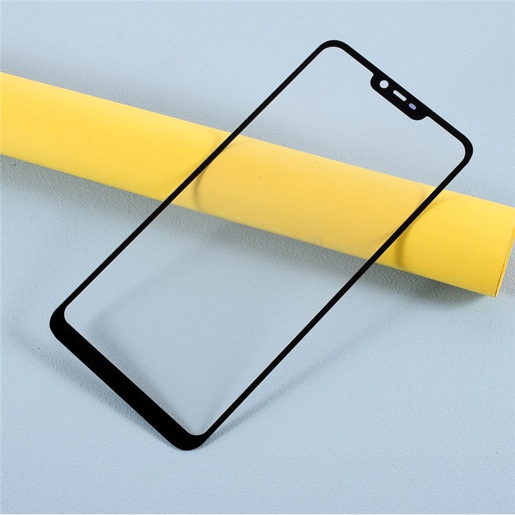 Screen Glass Lens + OCA Adhesive Spare Part for Oppo A5/AX5