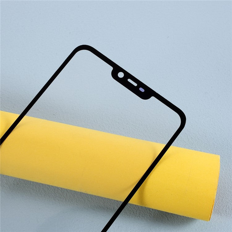Screen Glass Lens + OCA Adhesive Spare Part for Oppo A5/AX5