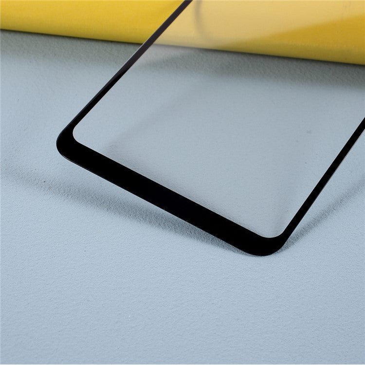 Screen Glass Lens + OCA Adhesive Spare Part for Oppo A5/AX5