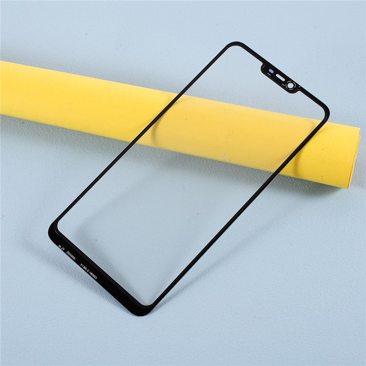 Screen Glass Lens + OCA Adhesive Spare Part for Oppo A5/AX5
