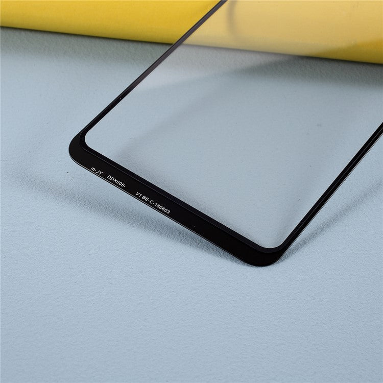 Screen Glass Lens + OCA Adhesive Spare Part for Oppo A5/AX5