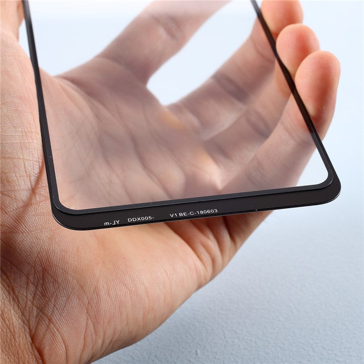 Screen Glass Lens + OCA Adhesive Spare Part for Oppo A5/AX5