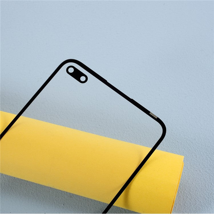 Screen Glass Lens + OCA Adhesive Spare Part for Huawei Honor View 30/V30