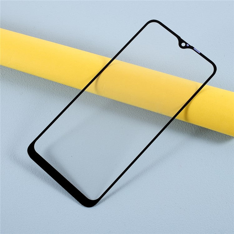 Screen Glass Lens + OCA Adhesive Replacement for Oppo A7/AX7