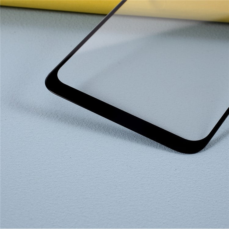 Screen Glass Lens + OCA Adhesive Replacement for Oppo A7/AX7