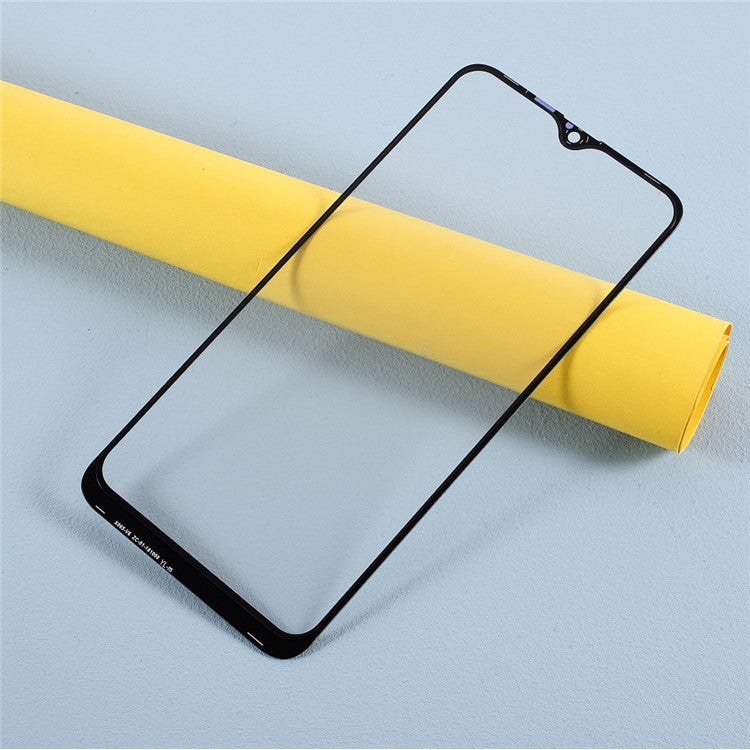 Screen Glass Lens + OCA Adhesive Replacement for Oppo A7/AX7