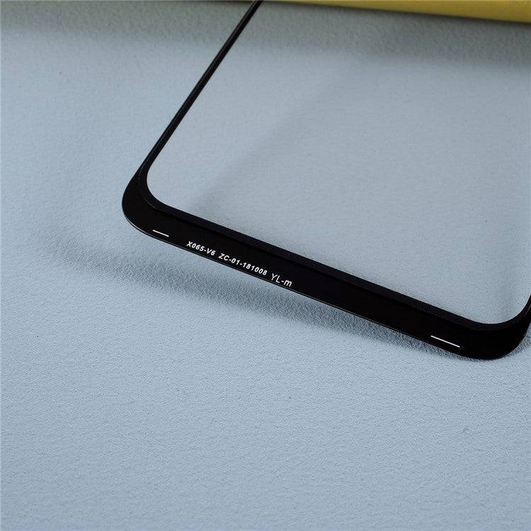 Screen Glass Lens + OCA Adhesive Replacement for Oppo A7/AX7