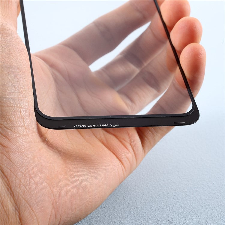 Screen Glass Lens + OCA Adhesive Replacement for Oppo A7/AX7