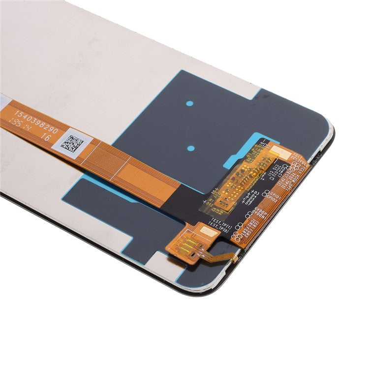 For OPPO A92s/Reno4 Z 5G OEM LCD Screen and Digitizer Assembly Replacement Part - Black