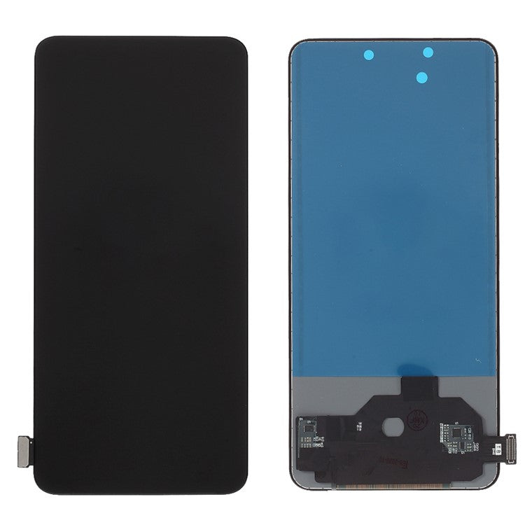 For Oppo Reno / Reno 5G LCD Screen and Digitizer Assembly Replacement Part (TFT Version) - Black