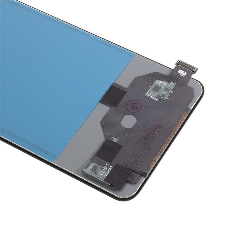 For Oppo Reno / Reno 5G LCD Screen and Digitizer Assembly Replacement Part (TFT Version) - Black