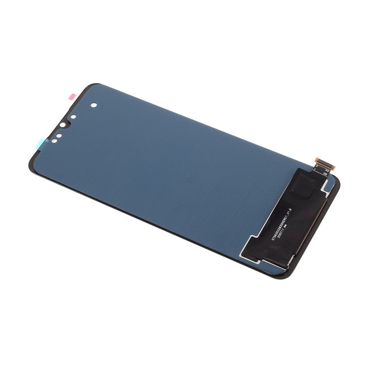 LCD Screen and Digitizer Assembly Part (TFT Version) for OPPO Reno3 / A91 / F15 / Find X2 Lite / F17 / A73 4G - Black