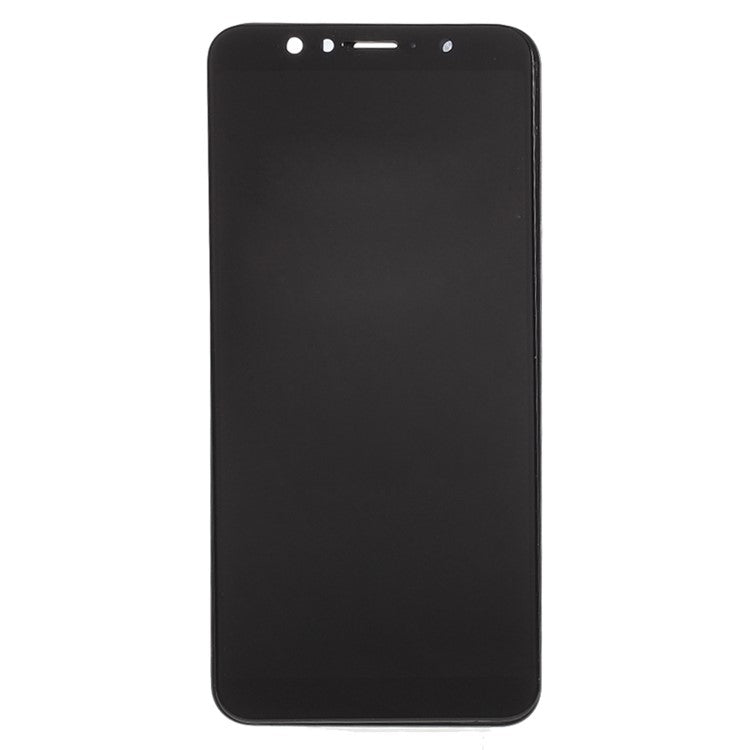 Grade B LCD Screen and Digitizer Assembly + Frame (without Logo) for Asus Zenfone Max Pro (M1) ZB601KL/ZB602KL - Black