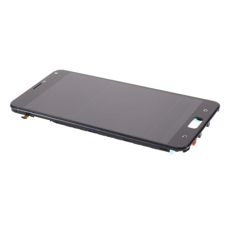 Assembly LCD Screen and Digitizer Assembly + Frame (Without LOGO) for Asus Zenfone 4 Max ZC554KL - Black