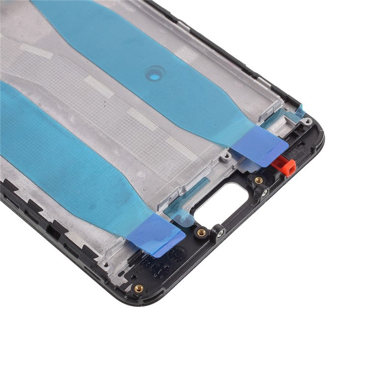 Assembly LCD Screen and Digitizer Assembly + Frame (Without LOGO) for Asus Zenfone 4 Max ZC554KL - Black