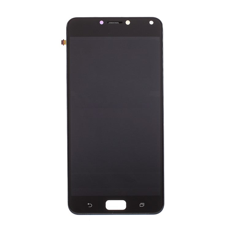 Assembly LCD Screen and Digitizer Assembly + Frame (Without LOGO) for Asus Zenfone 4 Max ZC554KL - Black