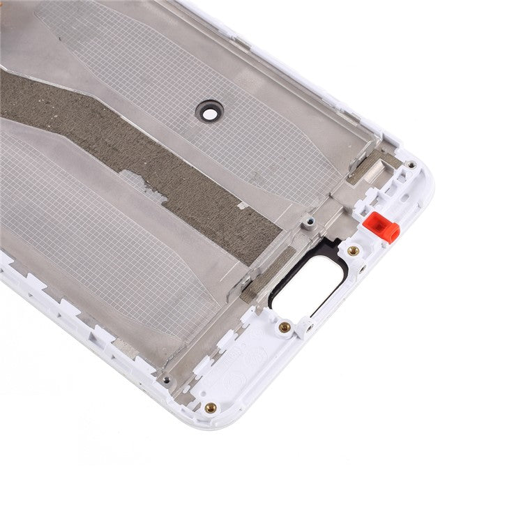 Assembly LCD Screen and Digitizer Assembly + Frame (Without LOGO) for Asus Zenfone 4 Max ZC554KL - White