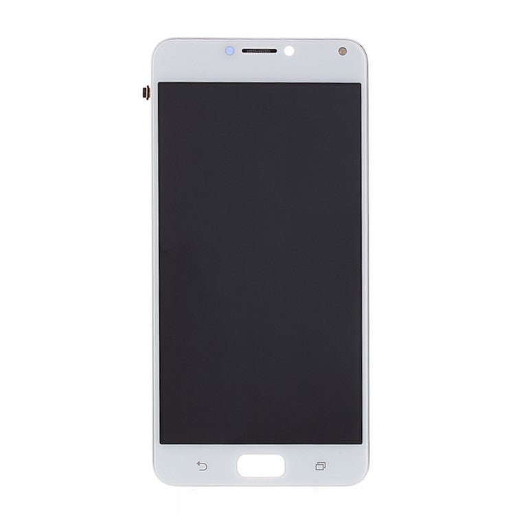 Assembly LCD Screen and Digitizer Assembly + Frame (Without LOGO) for Asus Zenfone 4 Max ZC554KL - White