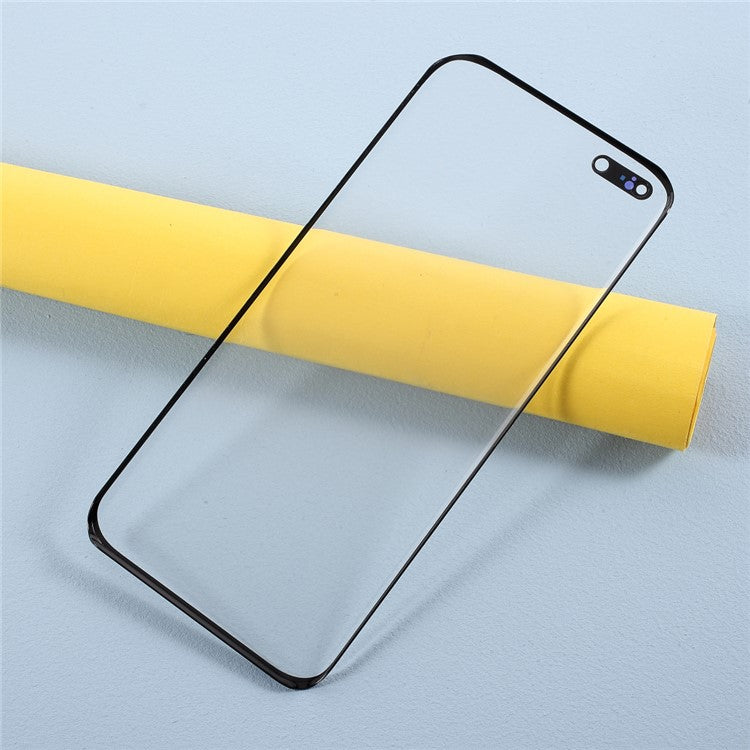 Screen Glass Lens + OCA Adhesive Spare Part for OnePlus 7 Pro
