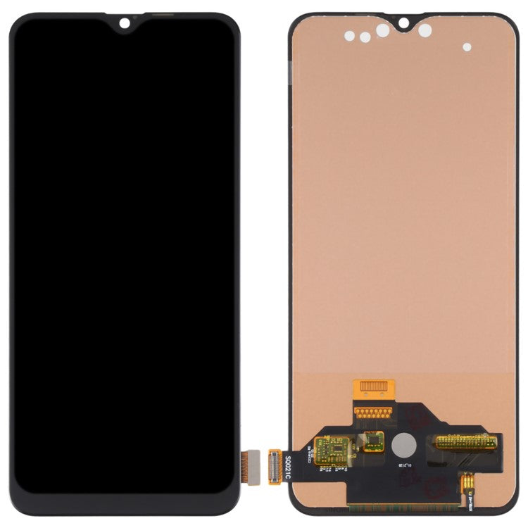 LCD Screen and Digitizer Assembly Replacement Part (TFT Version) for OPPO R15x / K1 - Black