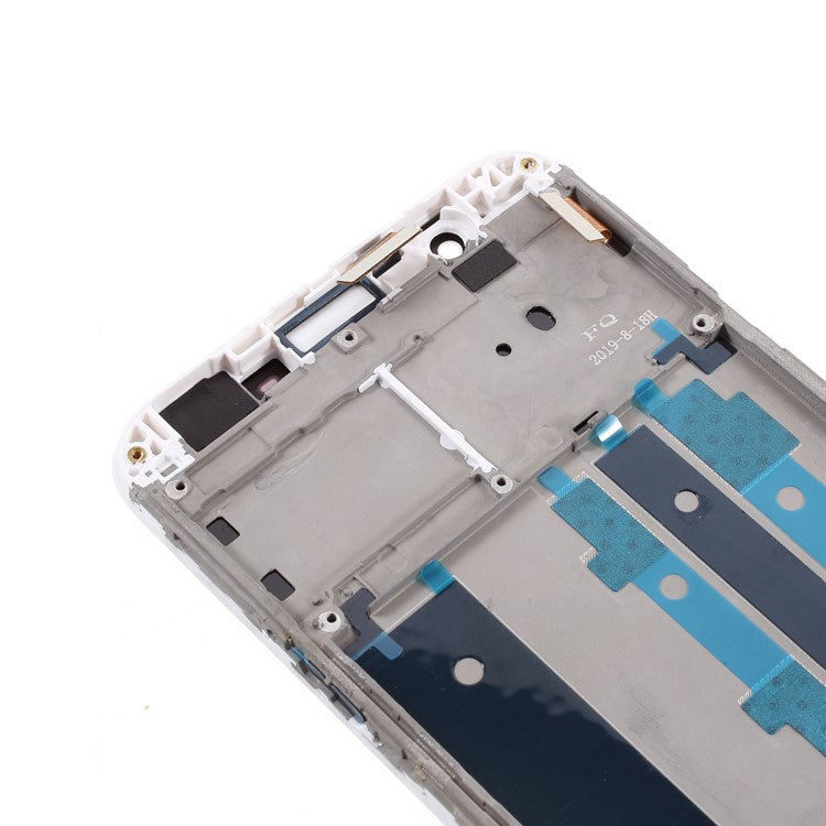 Assembly LCD Screen and Digitizer Assembly + Frame for Oppo A59 / Oppo F1s - White