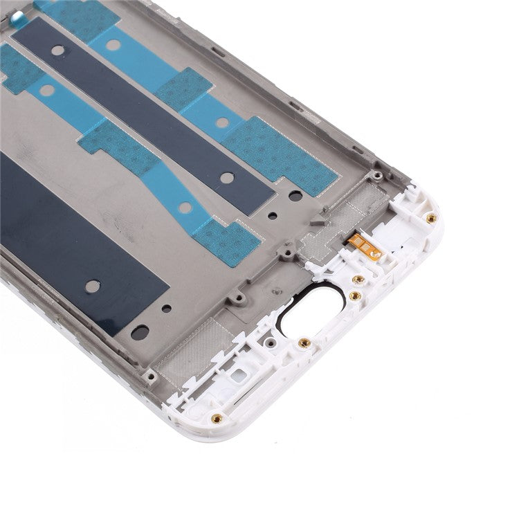 Assembly LCD Screen and Digitizer Assembly + Frame for Oppo A59 / Oppo F1s - White