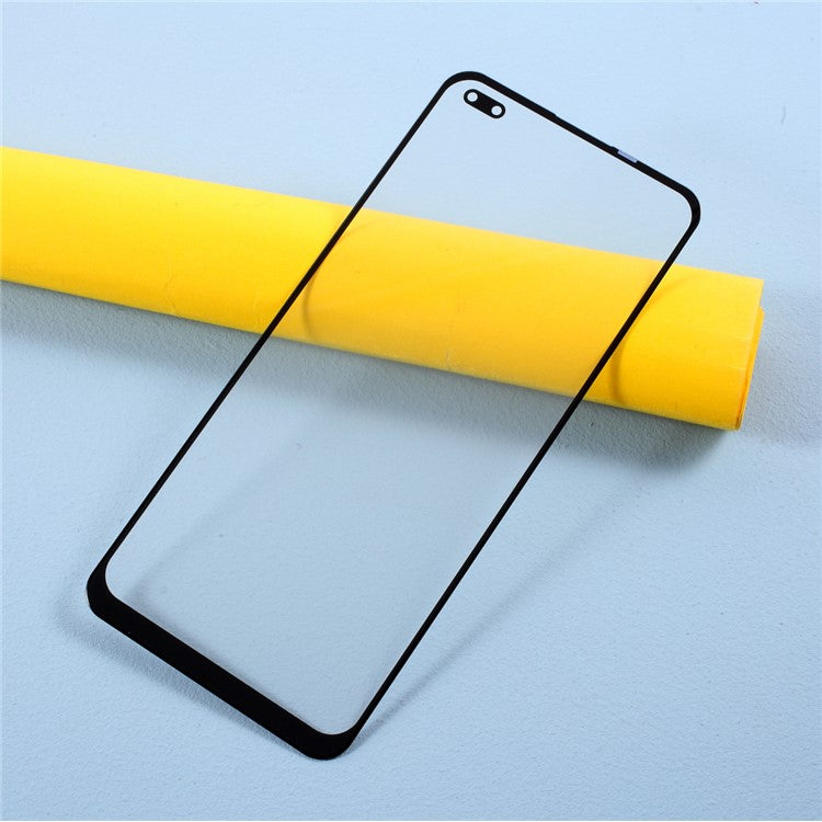 Screen Glass Lens + OCA Adhesive Replace Part for Oppo Reno4 2020 CPH2113