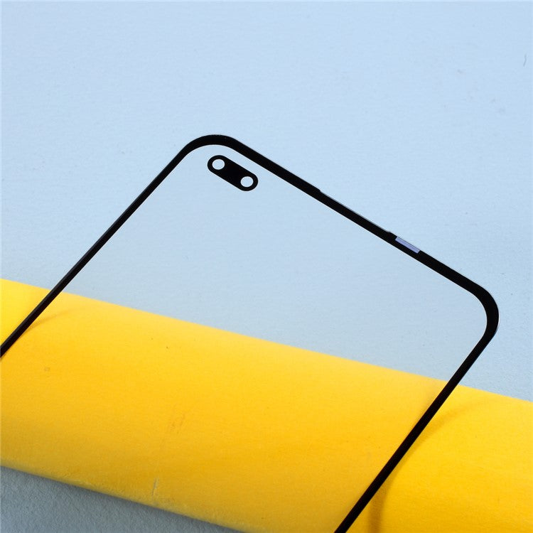 Screen Glass Lens + OCA Adhesive Replace Part for Oppo Reno4 2020 CPH2113
