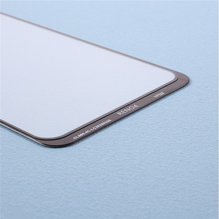 Screen Glass Lens + OCA Adhesive Replace Part for Oppo Reno4 2020 CPH2113