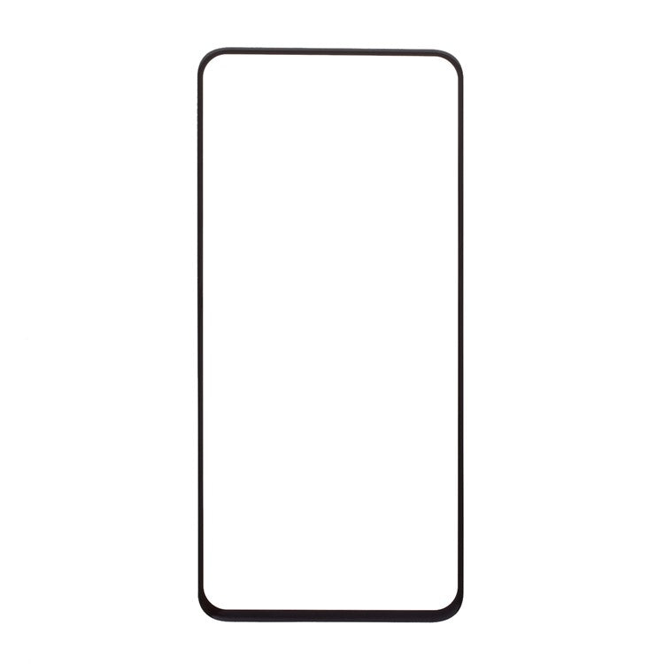 Screen Glass Lens + OCA Adhesive Replace Part for Oppo Reno 2019 PCAM00 PCAT00 CPH1917 - Black