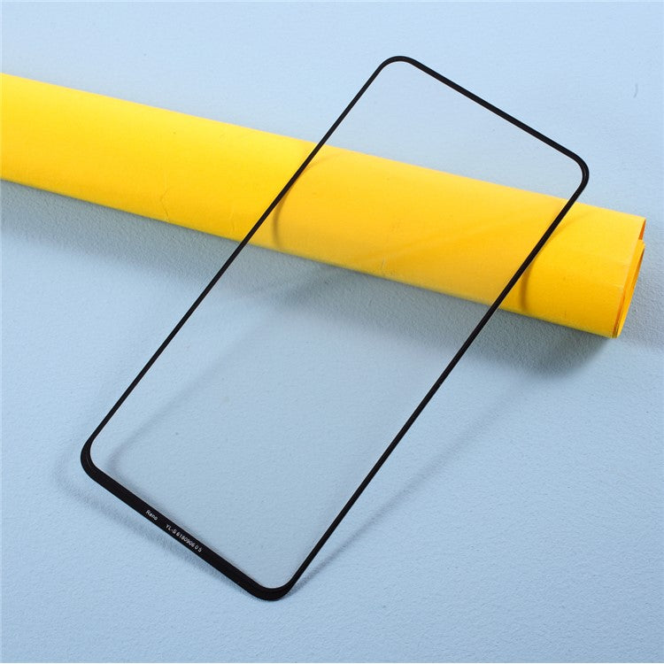 Screen Glass Lens + OCA Adhesive Replace Part for Oppo Reno 2019 PCAM00 PCAT00 CPH1917 - Black