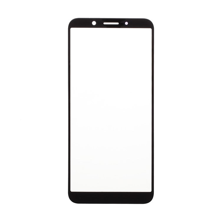 Screen Glass Lens + OCA Adhesive Replace Part for Oppo A83 2018 CPH1729 CPH1827 - Black