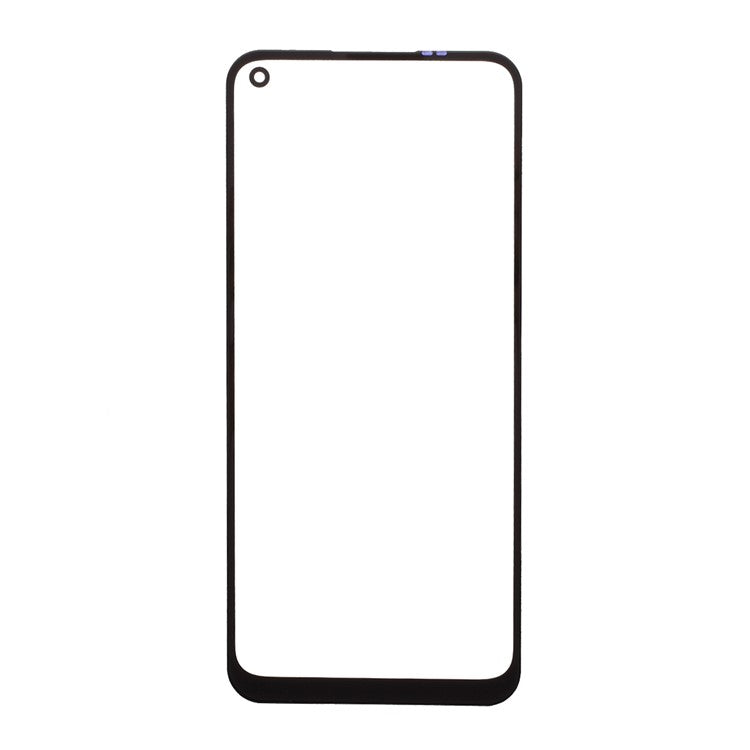 Screen Glass Lens + OCA Adhesive Replace Part for Oppo A32 2020 PDVM00 - Black