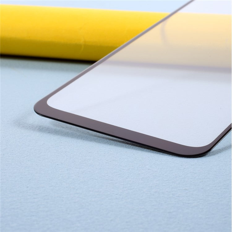 Screen Glass Lens + OCA Adhesive Replace Part for Oppo A32 2020 PDVM00 - Black