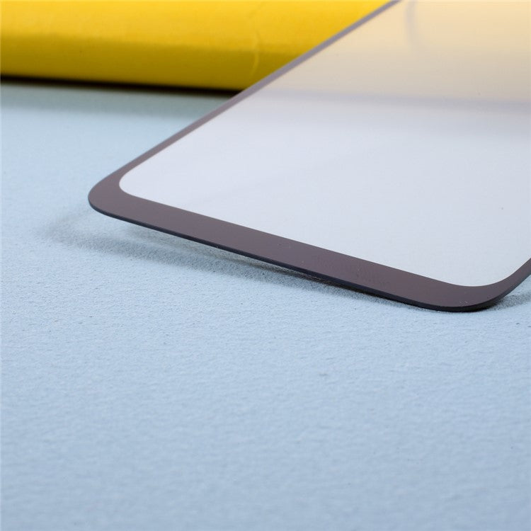 Screen Glass Lens + OCA Adhesive Replace Part for Oppo A11 2019 PCHM10 PCHT10 - Black