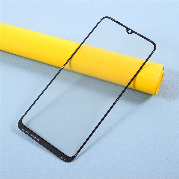 Screen Glass Lens + OCA Adhesive Replace Part for Oppo A11 2019 PCHM10 PCHT10 - Black