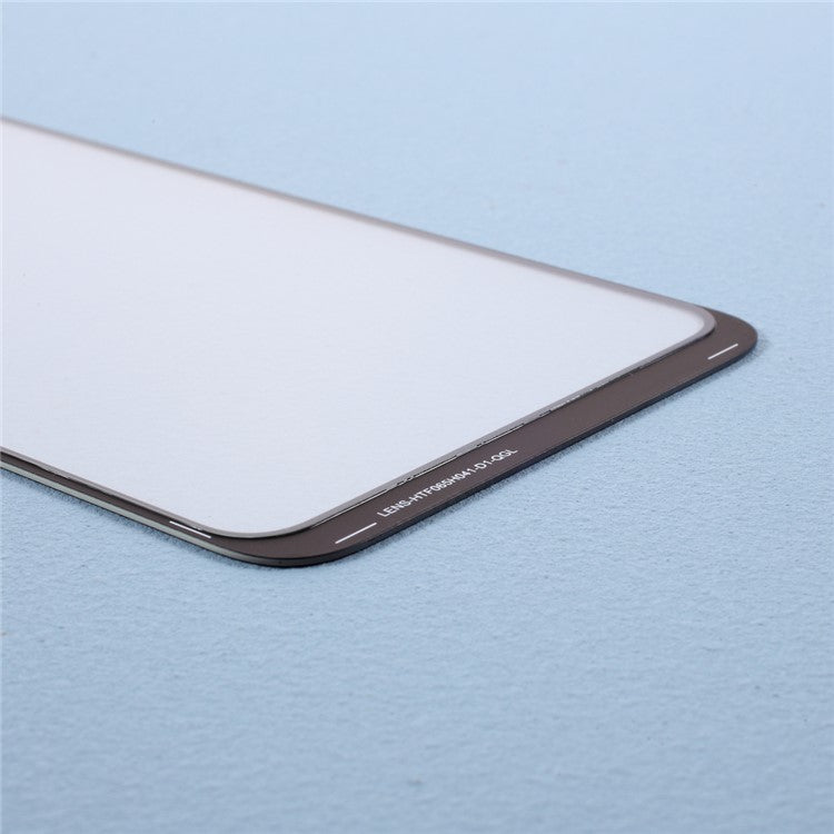 Screen Glass Lens + OCA Adhesive Replace Part for Oppo A11 2019 PCHM10 PCHT10 - Black