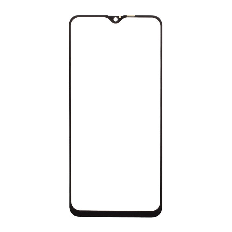 Screen Glass Lens + OCA Adhesive Replace Part for OPPO A9 2019 PCAM10/CPH1938 - Black