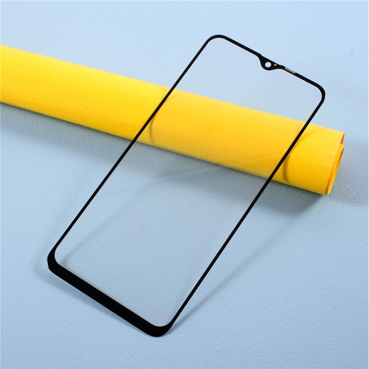 Screen Glass Lens + OCA Adhesive Replace Part for OPPO A9 2019 PCAM10/CPH1938 - Black