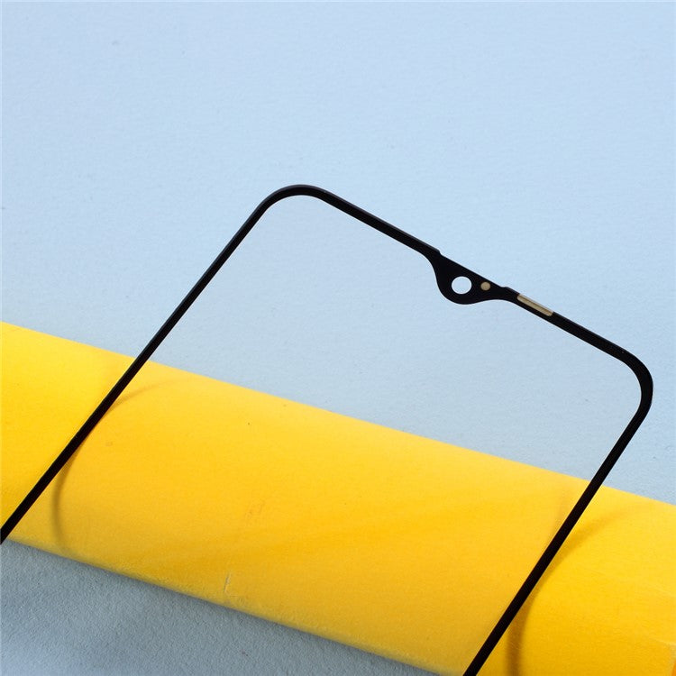 Screen Glass Lens + OCA Adhesive Replace Part for OPPO A9 2019 PCAM10/CPH1938 - Black