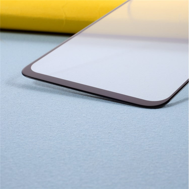 Screen Glass Lens + OCA Adhesive Replace Part for OPPO A9 2019 PCAM10/CPH1938 - Black