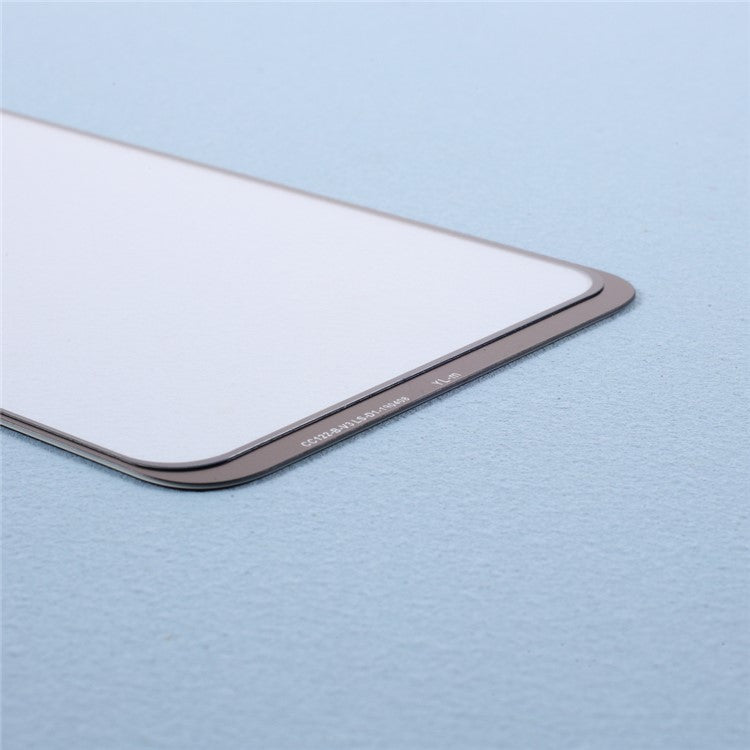 Screen Glass Lens + OCA Adhesive Replace Part for OPPO A9 2019 PCAM10/CPH1938 - Black