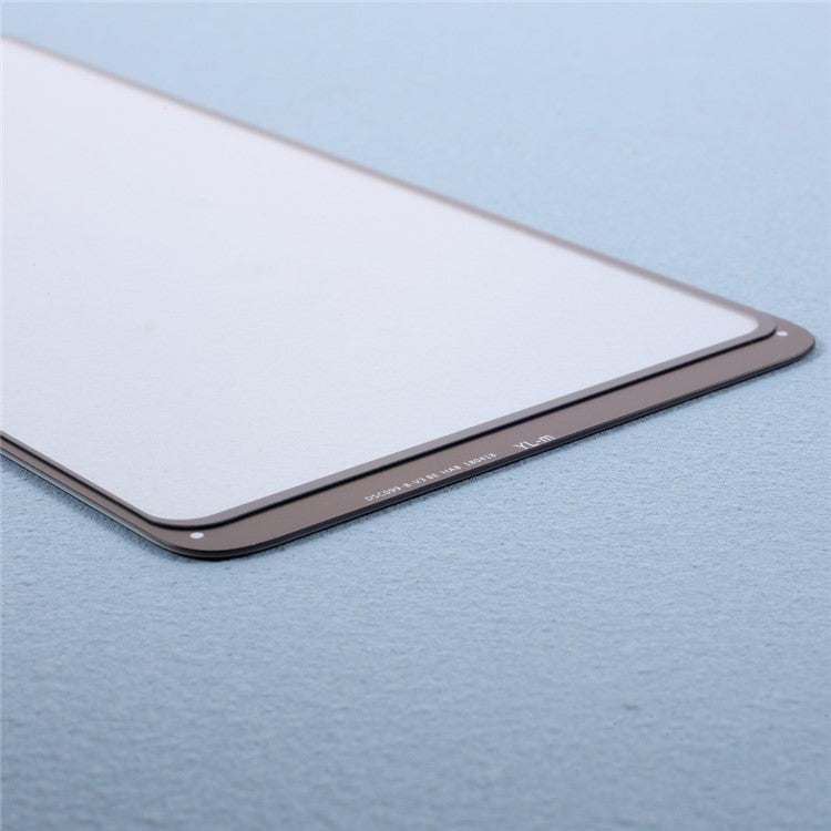 Screen Glass Lens + OCA Adhesive Replace Part for OPPO A3 2018 PADM00 CPH1837 - Black