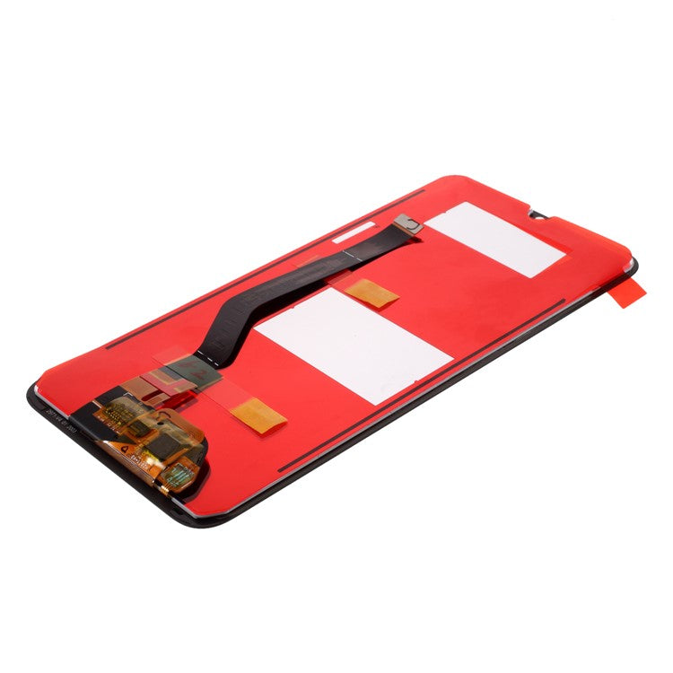 Grade C LCD Screen and Digitizer Assembly Spare Part for Huawei Y7 Pro(2019) (64GB 4GB RAM) - Black