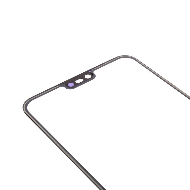 Digitizer Touch Screen Glass Replace Part for Huawei Honor 10 (without Logo) - Black