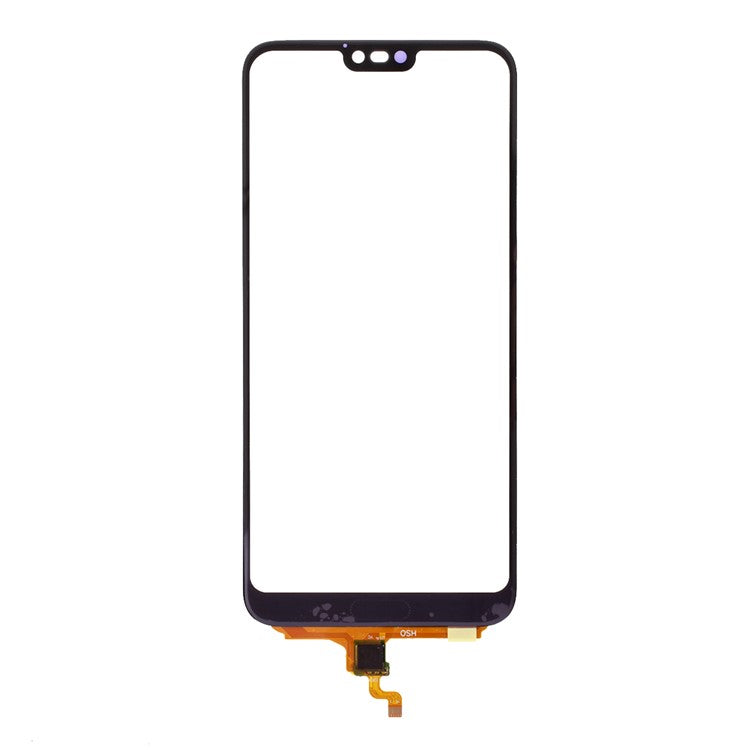 Digitizer Touch Screen Glass Replace Part for Huawei Honor 10 (without Logo) - Black