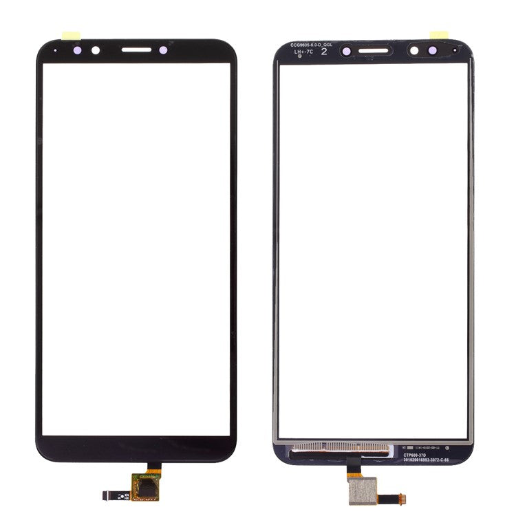 For Huawei Honor 7C Digitizer Touch Screen Glass Replace Part - Black