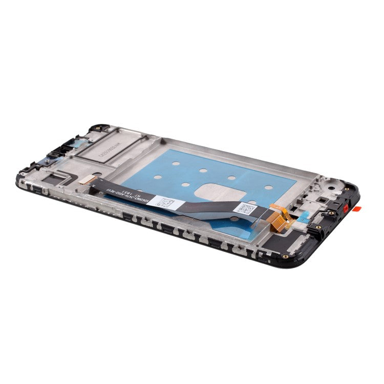 LCD Screen and Digitizer Full Assembly with Frame Repair Part for Huawei Y7 (2019) / Enjoy 9 (6Pin Line Version 3+32GB) - Black